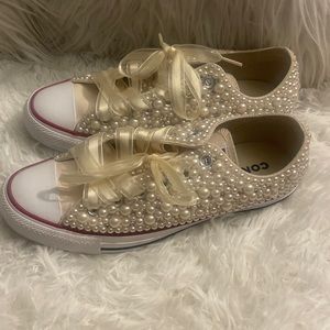 Custom made converse